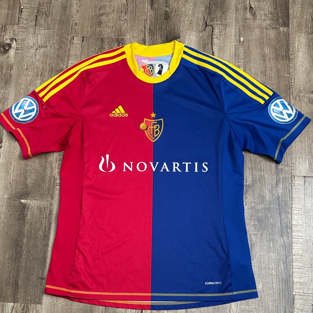 Adidas FC Basel 2012-13 Home Jersey